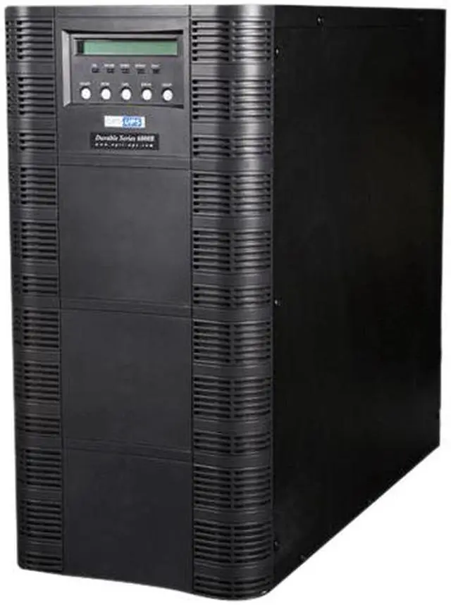 Main image of OPTI-UPS Durable Series DS10KBT ISO 10000 VA 7000 W Dual Conversion Online UPS W/Isolated Transformer