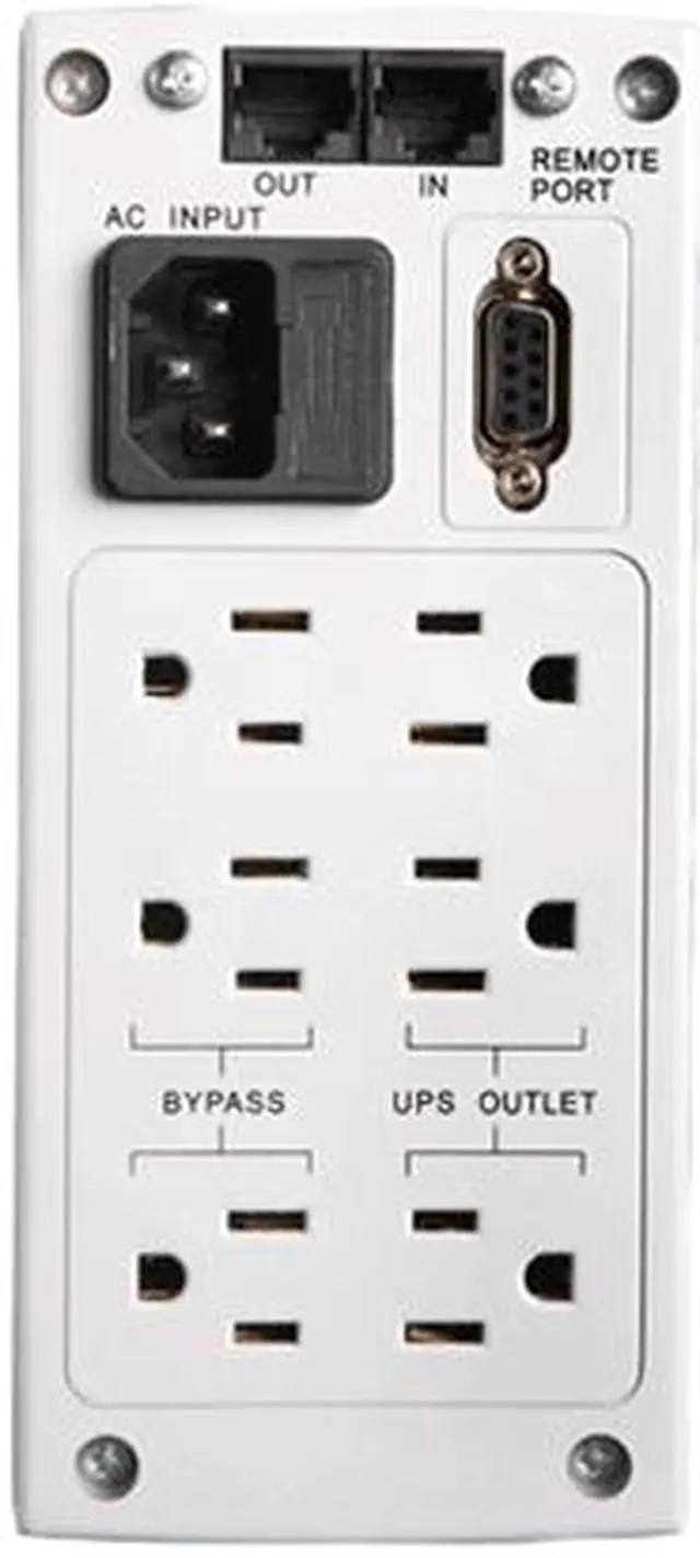 Alt view image 3 of 5 - OPTI-UPS Value Series VS575C 575VA 345W 6 Outlets UPS