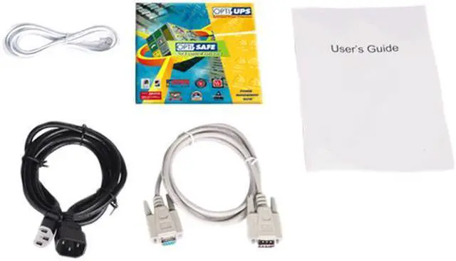 Alt view image 4 of 5 - OPTI-UPS Value Series VS575C 575VA 345W 6 Outlets UPS