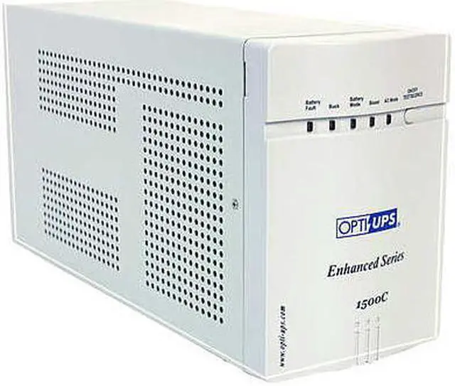 Main image of OPTI-UPS Enhanced Series ES1500C 1400 VA 980 Watts 8 Outlets UPS