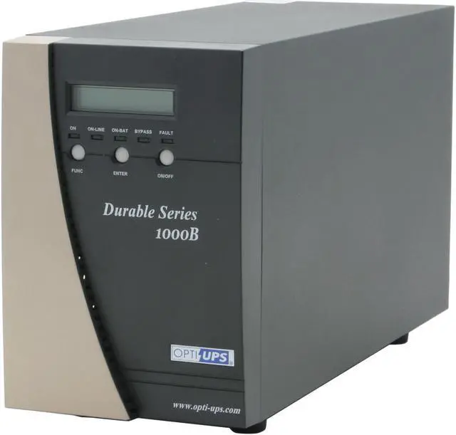 OPTI-UPS Durable Series DS1000B 1000VA 700W True Online, Double ...