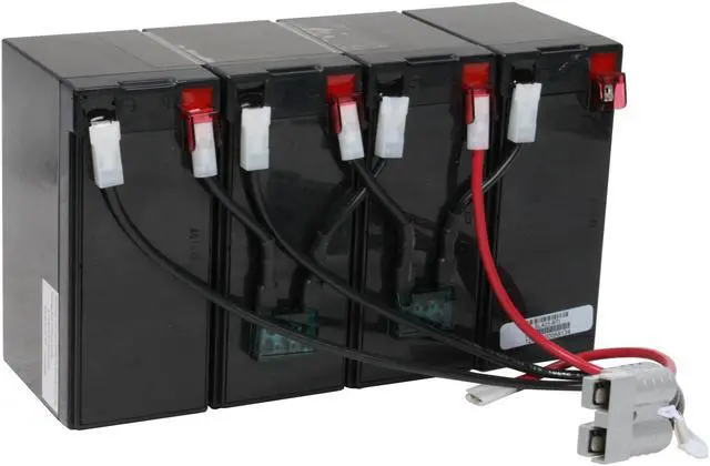 Alt view image 3 of 6 - BTI Replacement UPS Battery For APC RBC25