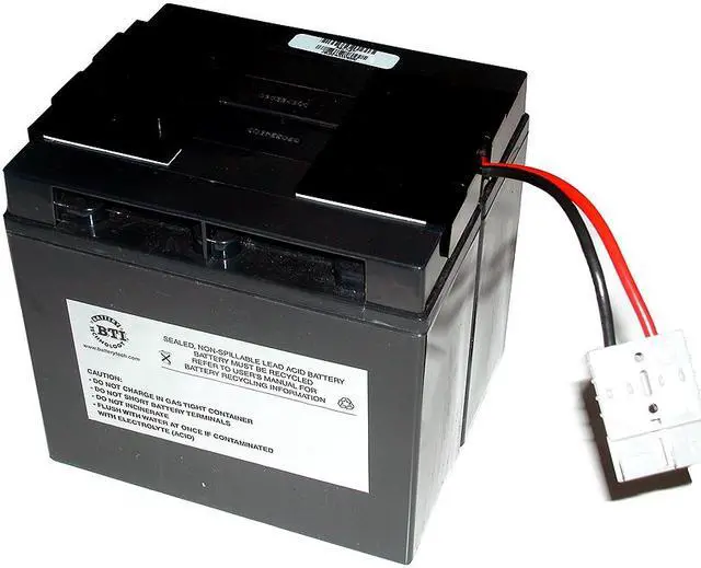 Main image of BTI Replacement UPS Battery For APC RBC7