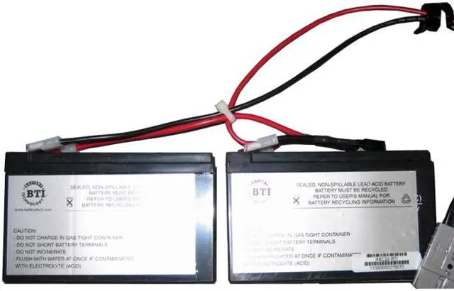 Main image of BTI Replacement UPS Battery For APC RBC22