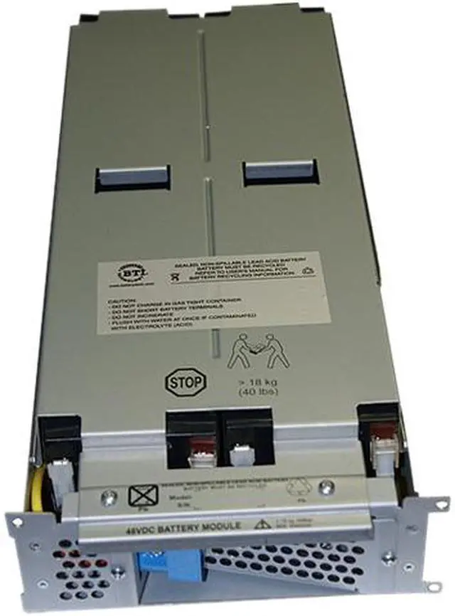 Alt view image 2 of 2 - BTI Replacement UPS Battery For APC RBC43