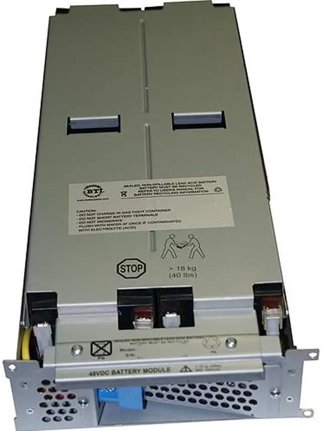 Main image of BTI Replacement UPS Battery For APC RBC43