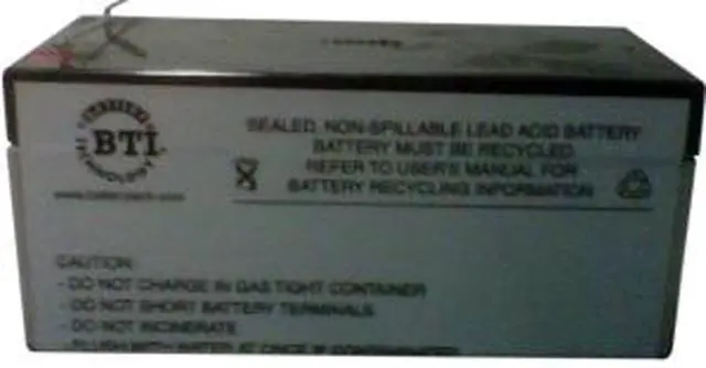 Main image of BTI Replacement UPS Battery For APC RBC47