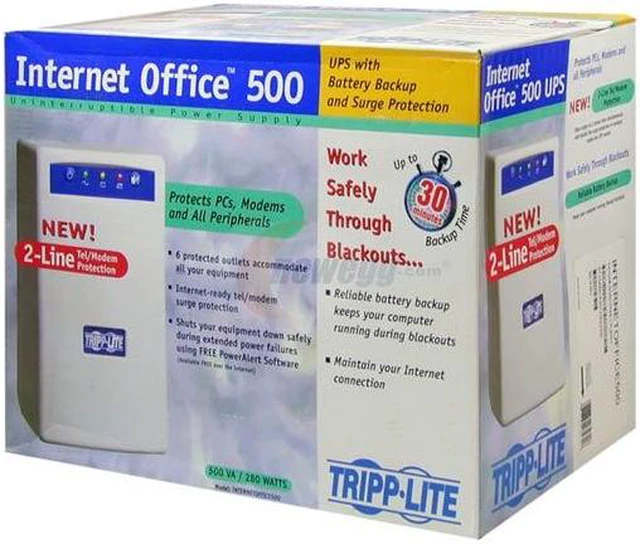 TRIPP LITE Internet Office INTERNET500 UPS - Newegg.com