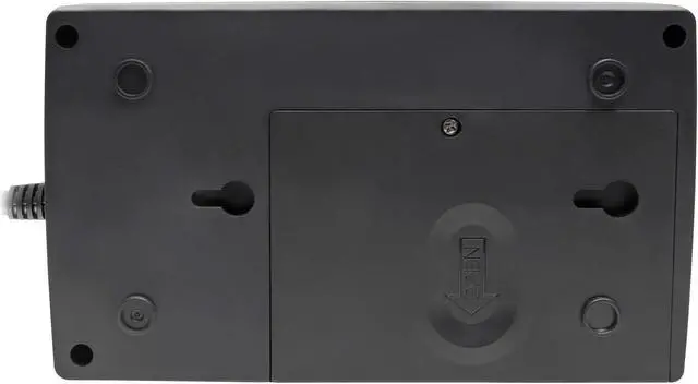 Alt view image 4 of 5 - Tripp Lite Internet Office 120V 350 VA 180 Watts Standby UPS, 6 Outlets (NEMA 5-15R), 5-15P Plug, DB9, Tel/DSL (INTERNET350SER)