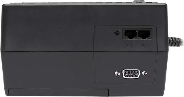 Alt view image 5 of 5 - Tripp Lite Internet Office 120V 350 VA 180 Watts Standby UPS, 6 Outlets (NEMA 5-15R), 5-15P Plug, DB9, Tel/DSL (INTERNET350SER)