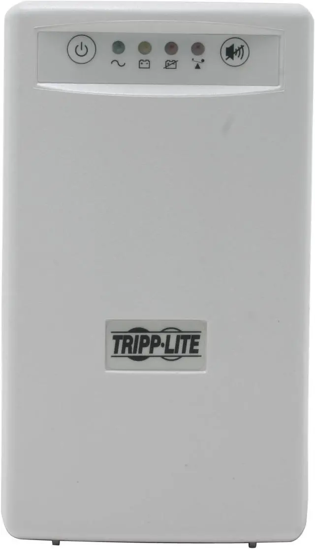 Alt view image 2 of 6 - Tripp Lite OMNISMART500 Omni Smart 500 VA 300 Watts 6 Outlets Line Interactive UPS