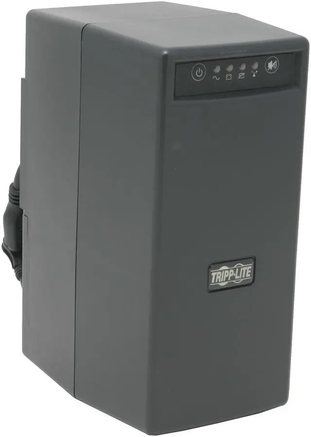 Alt view image 7 of 8 - Tripp Lite OMNIVS800 OMNI VS 800 VA 475 Watts 8 Outlets Line Interactive Tower UPS