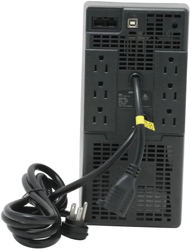 Alt view image 8 of 8 - Tripp Lite OMNIVS800 OMNI VS 800 VA 475 Watts 8 Outlets Line Interactive Tower UPS