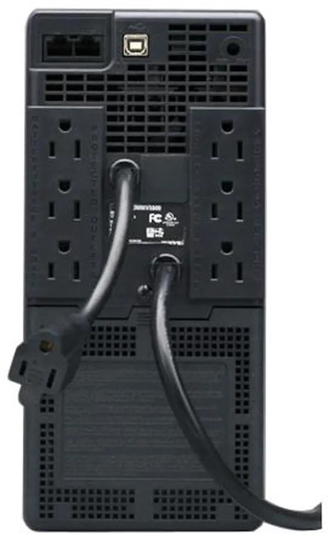 Alt view image 4 of 8 - Tripp Lite OMNIVS800 OMNI VS 800 VA 475 Watts 8 Outlets Line Interactive Tower UPS