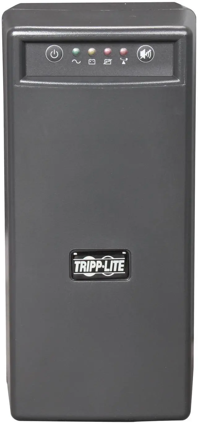Alt view image 2 of 5 - Tripp Lite OMNIVS1000 OMNI VS 1000 VA 500 Watts 8 Outlets Line Interactive Tower UPS