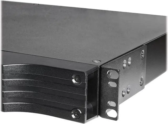 Alt view image 4 of 6 - Tripp Lite SMART500RT1U Series 500VA 300W 120V Line-Interactive UPS - 6 NEMA 5-15R Outlets, USB, DB9, Network Card Option, 1U Rack/Tower - 1U Rack/Tower - 4 Hour Recharge - 3.20 Minute Stand-by -120 V AC Input-120 V AC Output-6 x NEMA 5-15R