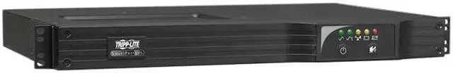 Main image of Tripp Lite Smart 750VA Sine Wave UPS Back Up, Line-Interactive 120V 600W, 1U Rackmount, Network Management Card Options, USB, DB9 Serial (SMART750RM1U)