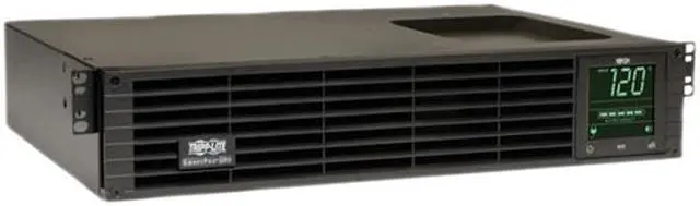 Main image of Tripp Lite SMART750RMXL2U 750VA 600W UPS Smart Rackmount AVR LCD 120V USB DB9 SNMP 2URM, 6 Outlets
