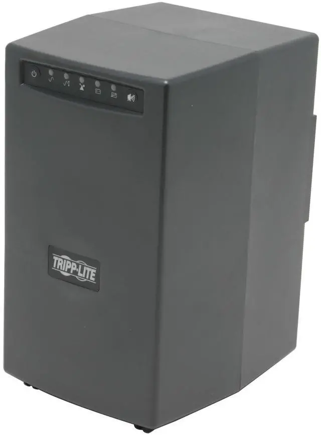 Alt view image 3 of 6 - Tripp Lite SMART1500 Smart Pro 1500 VA 980 Watts Tower 6 Outlets Line Interactive UPS
