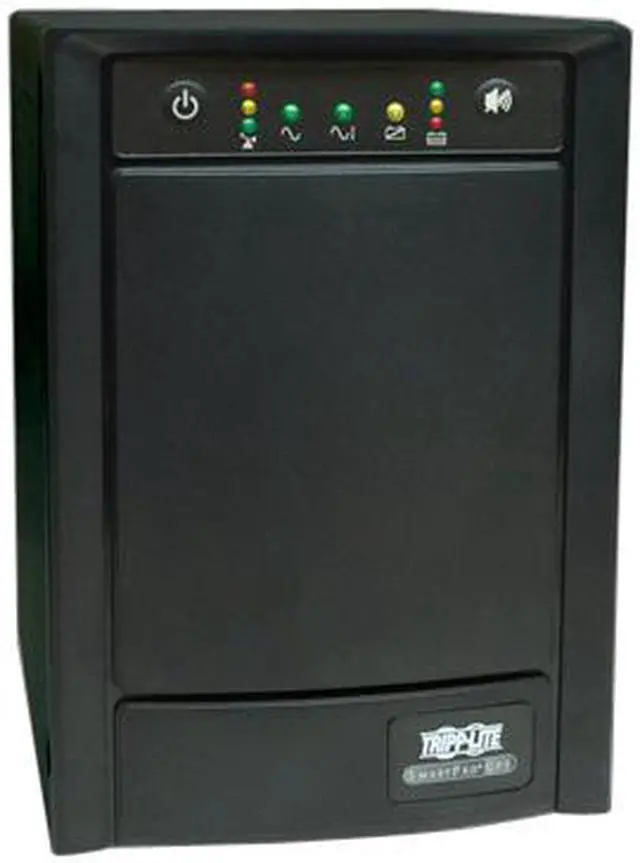Main image of Tripp Lite SMART1050SLT Smart Pro 1050 VA 650 Watts Tower 8 x NEMA 5-15R Line Interactive UPS with SNMP Slot