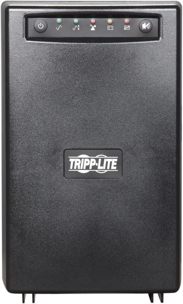 Alt view image 2 of 7 - Tripp Lite OMNIVS1500XL OMNI VS 1500 VA 940 Watts 8 Outlets Line Interactive Tower UPS Extended Runtime