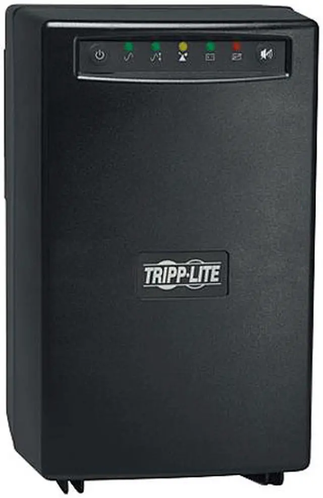 Alt view image 6 of 7 - Tripp Lite OMNIVS1500XL OMNI VS 1500 VA 940 Watts 8 Outlets Line Interactive Tower UPS Extended Runtime