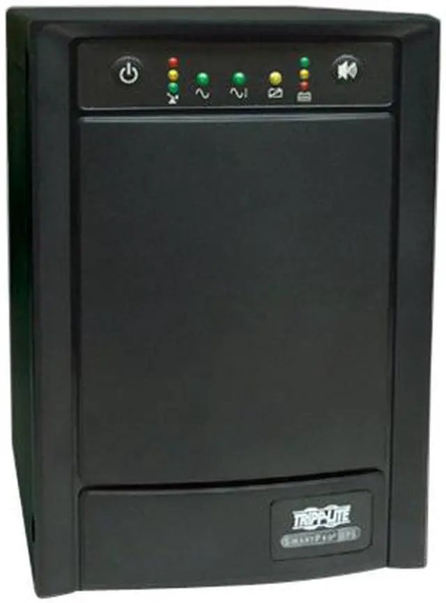 Main image of Tripp Lite SMART750SLT Smart Pro 750 VA 500 Watts 8 Outlets Tower Line Interactive UPS with SNMP Slot