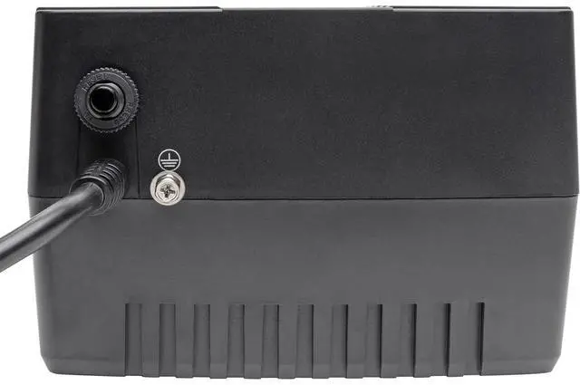 Alt view image 5 of 10 - Tripp Lite VR550U Series 550VA 300W Line-Interactive UPS -8 NEMA 5-15R Outlets, AVR, 120V, 50/60 Hz, USB, Desktop/Wall Mount - Ultra-compact Desktop/Tower/Wall Mount-AVR - 8Hour Recharge -120 V AC