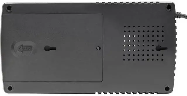 Alt view image 9 of 10 - Tripp Lite VR550U Series 550VA 300W Line-Interactive UPS -8 NEMA 5-15R Outlets, AVR, 120V, 50/60 Hz, USB, Desktop/Wall Mount - Ultra-compact Desktop/Tower/Wall Mount-AVR - 8Hour Recharge -120 V AC