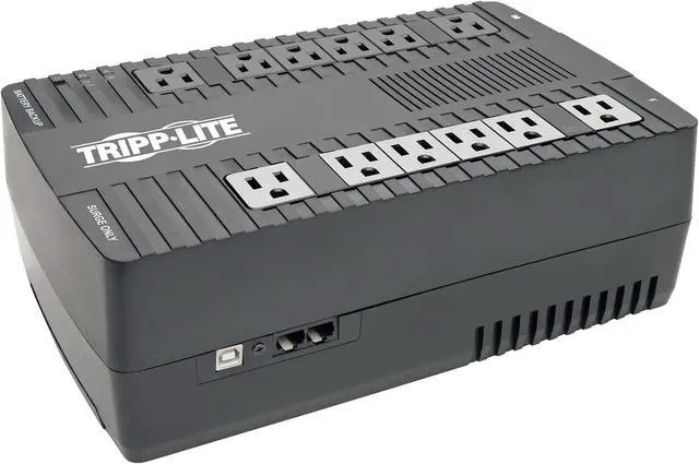 Main image of Tripp Lite AVR750U AVR Series 750 VA 450 Watts 12 Outlets Line Interactive UPS for PCs