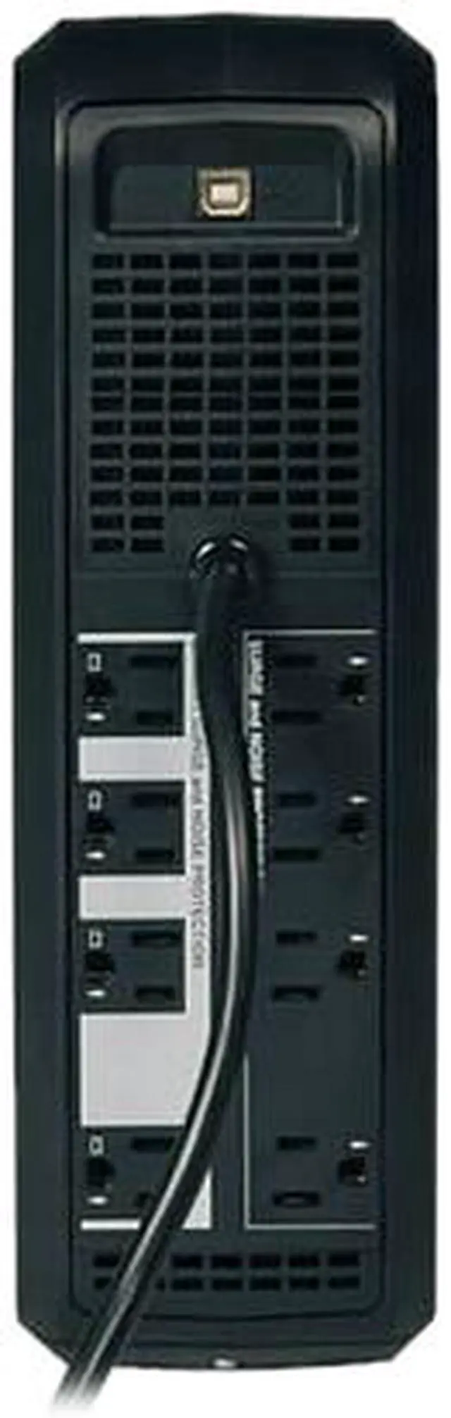 Alt view image 2 of 3 - Tripp Lite OmniSmart LCD 120V 650 VA 350 Watts Line-Interactive UPS, Tower, LCD display, USB port (OMNI650LCD)