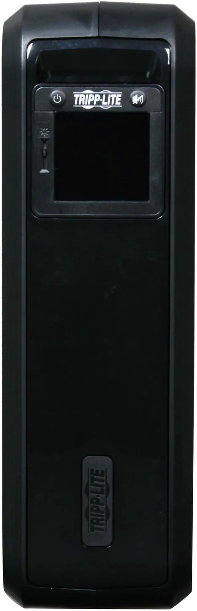 Alt view image 3 of 7 - Tripp Lite OMNI900LCD Series OmniSmart LCD 120V 900VA 475W Line-Interactive UPS, Tower, LCD display, USB port - 900VA/475W -3 Minute Full Load - 4 x NEMA 5-15R - Battery/Surge-protected,4 x NEMA 5-15R