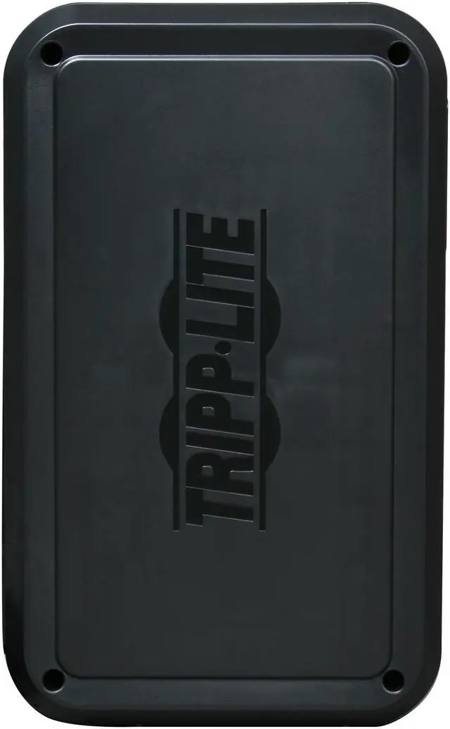Alt view image 4 of 7 - Tripp Lite OMNI900LCD Series OmniSmart LCD 120V 900VA 475W Line-Interactive UPS, Tower, LCD display, USB port - 900VA/475W -3 Minute Full Load - 4 x NEMA 5-15R - Battery/Surge-protected,4 x NEMA 5-15R