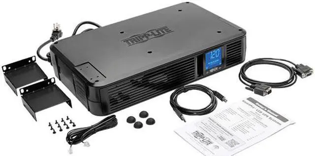 Alt view image 9 of 9 - Tripp Lite SMART1200LCD Smart Pro Digital 1200 VA 700 Watts 8 Outlets Line Interactive UPS w/ LCD display
