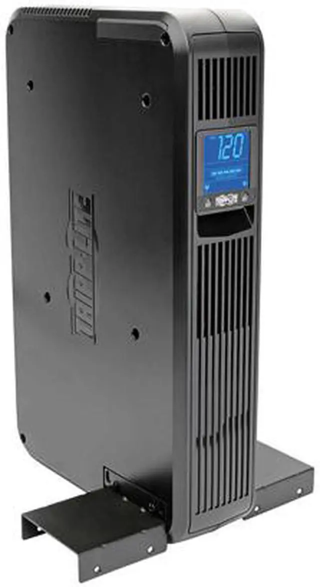 Alt view image 6 of 9 - Tripp Lite SMART1200LCD Smart Pro Digital 1200 VA 700 Watts 8 Outlets Line Interactive UPS w/ LCD display