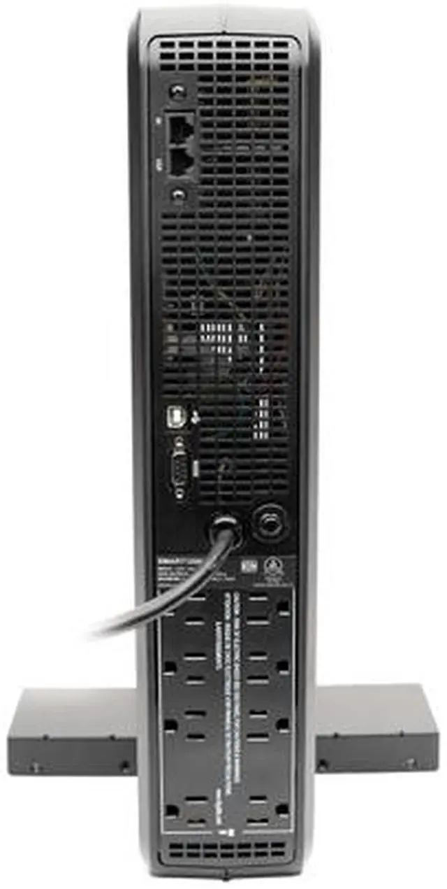 Alt view image 7 of 9 - Tripp Lite SMART1200LCD Smart Pro Digital 1200 VA 700 Watts 8 Outlets Line Interactive UPS w/ LCD display