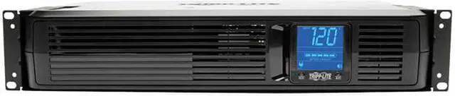 Alt view image 2 of 9 - Tripp Lite SMART1200LCD Smart Pro Digital 1200 VA 700 Watts 8 Outlets Line Interactive UPS w/ LCD display