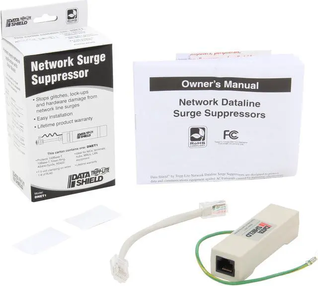 Alt view image 6 of 6 - RJ45 100 & 10 base-T, token ring,
