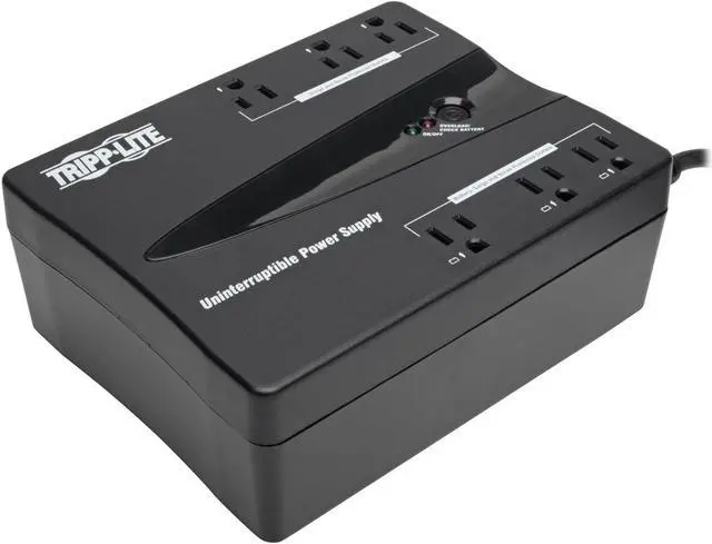 Main image of Tripp Lite BC350 BC Personal 350 VA 180 Watts 6 Outlets Standby UPS for PCs