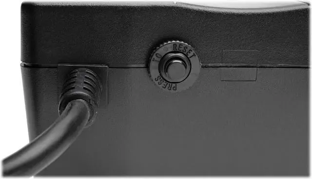 Alt view image 4 of 5 - Tripp Lite BC350 BC Personal 350 VA 180 Watts 6 Outlets Standby UPS for PCs