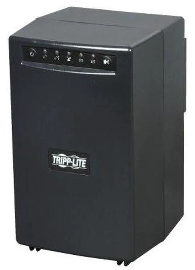 Alt view image 5 of 16 - Tripp Lite OMNIVS1500 OMNI VS 1500 VA 940 Watts 8 Outlets Line Interactive Tower UPS
