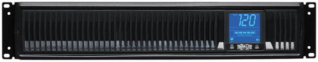 Alt view image 2 of 8 - Tripp Lite SMART1500LCD Series Smart LCD 1500VA 900W 120V Line-Interactive UPS - 8 Outlets, USB, DB9, 2U Rack/Tower - 2U Rack/Tower - 8 Hour Recharge - 3.50 Minute Stand-by - 110 V AC Input
