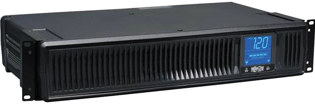 Main image of Tripp Lite SMART1500LCD Series Smart LCD 1500VA 900W 120V Line-Interactive UPS - 8 Outlets, USB, DB9, 2U Rack/Tower - 2U Rack/Tower - 8 Hour Recharge - 3.50 Minute Stand-by - 110 V AC Input
