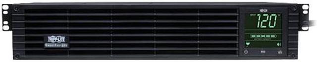Alt view image 7 of 7 - Tripp Lite SMART1500RMXL2UA 1500VA 1350W UPS Smart Rackmount AVR LCD 120V USB DB9 SNMP 2URM, 8 Outlets