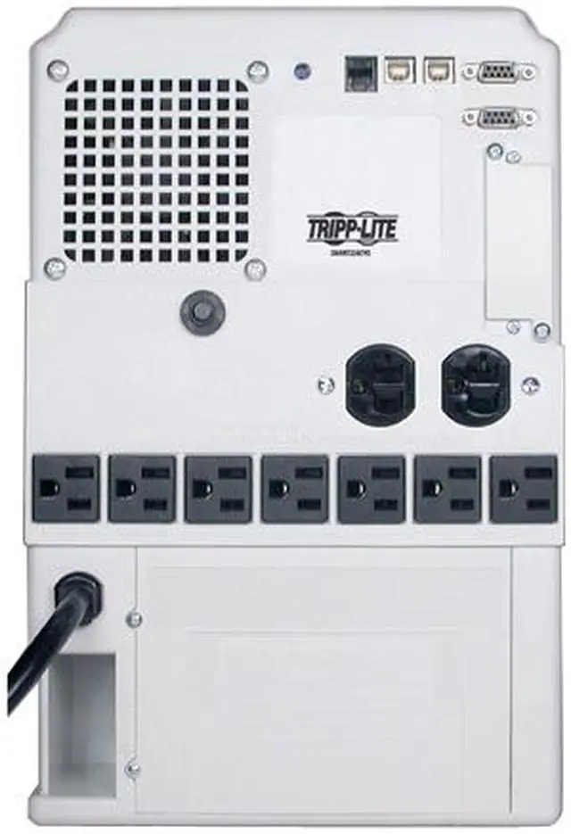 Alt view image 2 of 2 - Tripp Lite SMART2200VS Smart Pro 2200 VA 1600 Watts Line Interactive Tower UPS