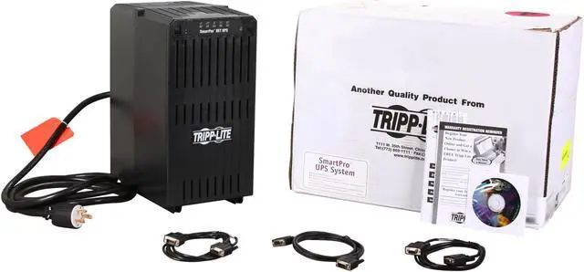 Alt view image 5 of 6 - Tripp Lite SMART3000NET Smart Pro 3000 VA 2400 Watts8 Outlets Tower Line Interactive UPS