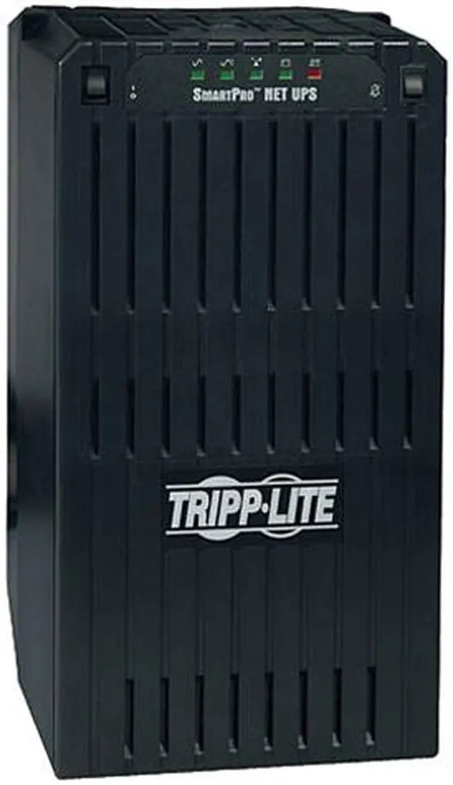 Alt view image 6 of 6 - Tripp Lite SMART3000NET Smart Pro 3000 VA 2400 Watts8 Outlets Tower Line Interactive UPS