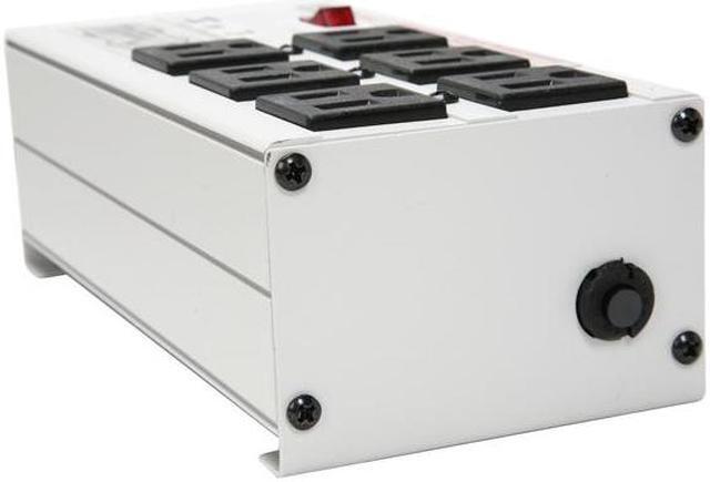 Alt view image 5 of 6 - Tripp Lite ISOTEL6ULTRA 6ft. 6 Outlets 3330 Joules Isobar Surge Suppressor