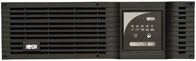 Alt view image 2 of 2 - TRIPP LITE SmartPro SMART5000TEL3U 5000 VA 3750 Watts 5 Outlets Line-Interactive Sine Wave UPS