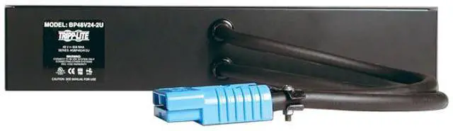 Alt view image 2 of 2 - TRIPP LITE BP48V24-2U External Battery Pack for UPS System